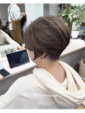 リビング(LiVing) 大人刈り上げショート