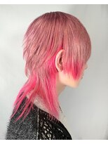 トリットフューアトリット(Hair & Make studio Tritt fur Tritt)&nbsp;Nuance　pink