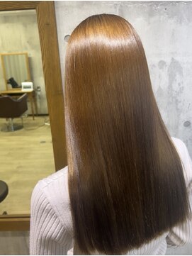 シェノン 近鉄奈良店(CHAINON) ブリーチ最高級美髪縮毛矯正