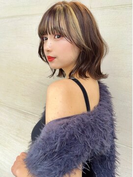 ロンド アンブル 四条烏丸(Lond ambre) 川村利幸/ボブウルフ/ボブ/レイヤーボブ