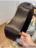 髪質改善ストレート×髪質改善