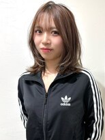 クレム 博多駅店(ChLem)&nbsp;ミディアム　レイヤー　髪質改善　博多美容室