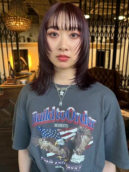 トレンチ(TRENCH)の写真/【レイヤーカット特化】前髪・顔周りの髪質・クセを活かすカット☆小顔見せ効果◎ぜひお任せください！