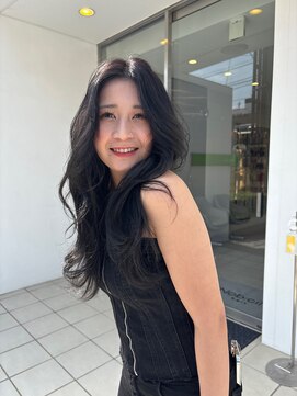 スノッブサンク(Snob ciNQ) レイヤーカット/くびれヘア/ロングヘア/グレージュ