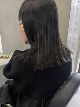 ロエム(Loem) 【MIYA】コントラストデザインカラー