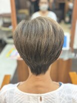 シーズンプラス(SEASON PLUS)&nbsp;30代40代50代 白髪染め　【SEASON＋野入】ショートグラ　NO17B