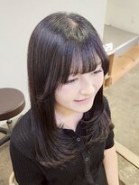 クローズ(cross-z) 顔周り/レイヤーカット/韓国/縮毛矯正/東川口/浦和美園