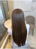 初ブリーチ☆グレージュ