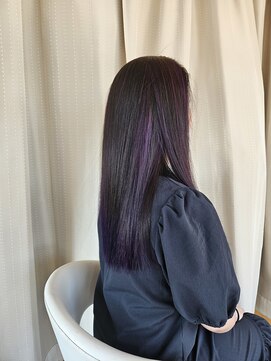 美容室ロゼ 上名古屋店 インナーからー