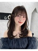 【代表内堀】ナチュラルレイヤーカット