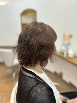 サリュ(Salut) ウェーブパーマ