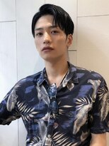 フィフス 大分(fifth)&nbsp;大分刈り上げツーブロック七三センターパートレイヤーカット