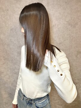 ルアナ トウキョウ(Luana TOKYO) カーキベージュ×髪質改善