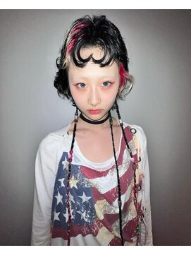 ハコ プラス(HACO+) 【Haco+】Rena_コンマヘア_ブリーチ