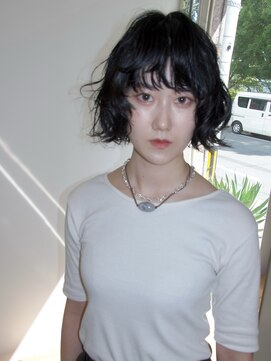 サマン(SAMAN) layer bob perm