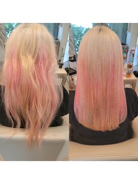 ヘアーサロンハラダ 島田店(HAIR SALON Harada ) 究極に痛ませない酸性ストレート