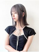 シルバーアッシュ/グレーカラー/グレージュ/ハイトーン/ブリーチ