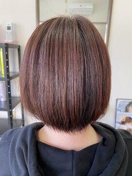 ハピネス(Happiness) ワンカールボブ×レッドブラウン