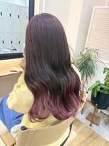 ロビー(LOBBY)&nbsp;ピンクラベンダーグラデーション