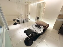 ディア アアルト 本厚木駅前店の雰囲気（個室のヘッドスパルームもございます＾＾癒しの空間を提供☆）