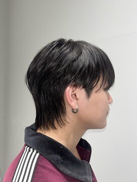 イリ(iLi) 【iLi×MIRAI】ショートウルフ/マッシュウルフ