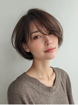 ロディーナ 大口 新子安(rodina)&nbsp;黒髪カタログ/クラゲヘアー/オリーブグレー/大口子安新子安横浜