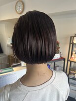 グリン(grin) 深みのワインレッド