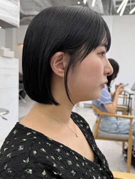 ビューナゴヤ 名駅(VIEW NAGOYA) 前髪カタログ/イメチェンスタイル／ウェーブパーマ/こなれミディ