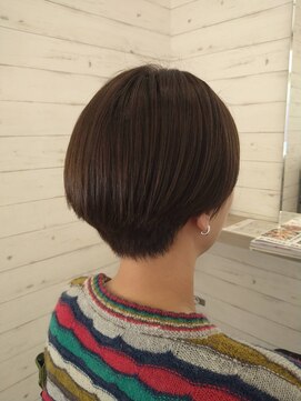 【MELIA/佐藤】マッシュショート