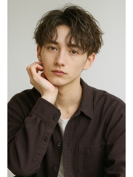 ★無造作カールショート