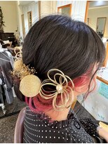 おしゃれ泥棒 サーキット稲生店&nbsp;アレンジ