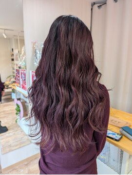 ボルドーカラー