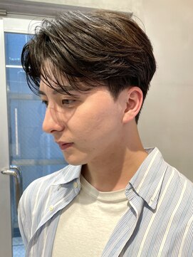 ニコ トウキョウ(nico TOKYO) メンズ毛流れセンターパート