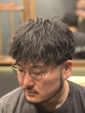 ナチュラルパーマスタイル