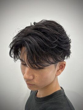 ルースト 京都駅前店(ROOST) フェザーパーマ