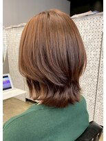 アコロン 武蔵小杉(acoron.)&nbsp;動きとツヤを仕込んだ大人レイヤースタイル　武蔵小杉