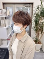 エルエスヘアー(LS HAIR) 【片山陽基】40代50代大人女性◎癖毛を活かしたマッシュショート