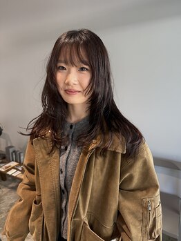 ワン(One)の写真/【カウンセリング重視◎】カウンセリングをしっかりと時間とって行い、お客様の骨格から似合わせスタイル◇