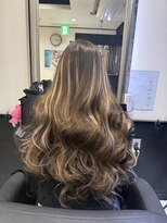 ヘアーデザイン ジェルム(Hair Design germe)&nbsp;ハイライト×エクステ  MAYUKO