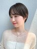 カット＋前髪パーマ　