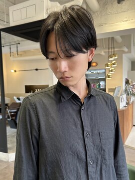 エフコード 難波(F-CODE) 曲がる縮毛矯正の毛流れで毎日をラクにモテ髪に