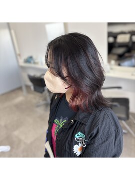 トイロ ウィステリア(toiro wisteria) インナーピンク【春カラー】