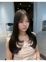 ザシェノンウメダ(THA CHAINON UMEDA) 着物ヘア/大人ガーリー/ダークアッシュ/似合わせカット/心斎橋