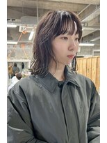 イン(in.) 透け感カラー/レイヤーボブ