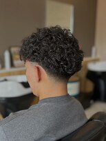 テン(TEN)&nbsp;ソフトアフロ風パーマ