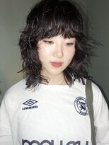 ゾーイダイミョウ(ZOEY daimyo)&nbsp;保存必須福岡ミディアムレイヤーパーマ