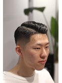 七三フェードスタイル