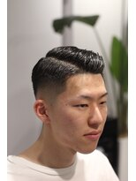 キングスマントーキョー 多摩センター2nd(KINGSMAN TOKYO)&nbsp;七三フェードスタイル