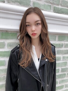 salon de MiLK 札幌大通店【サロン ド ミルク】 外国人風ナチュラルウェーブスタイル