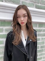 salon de MiLK 札幌大通店【サロン ド ミルク】 外国人風ナチュラルウェーブスタイル